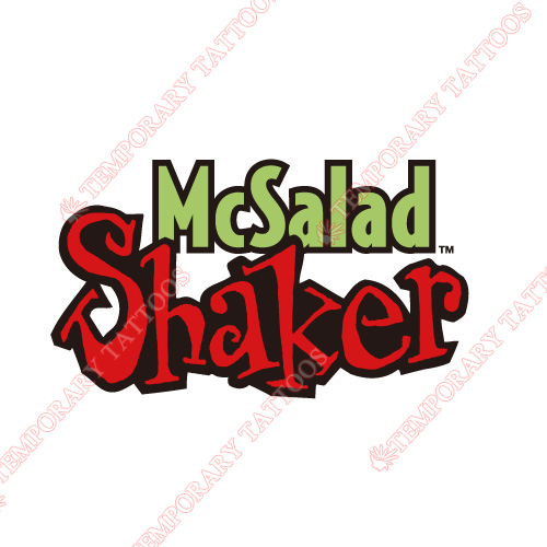 McDonalds Customize Temporary Tattoos Stickers NO.5567